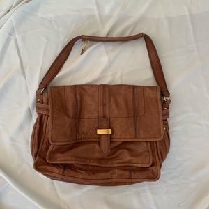 Juicy couture brown leather bag